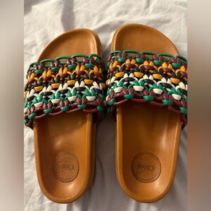 Authentic Chloe Sandles